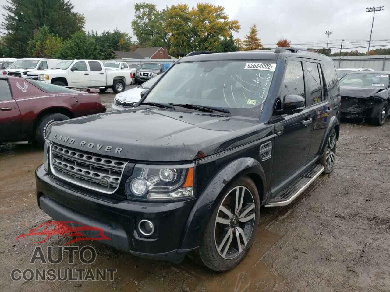 LAND ROVER LR4 2016 - SALAG2V62GA792139