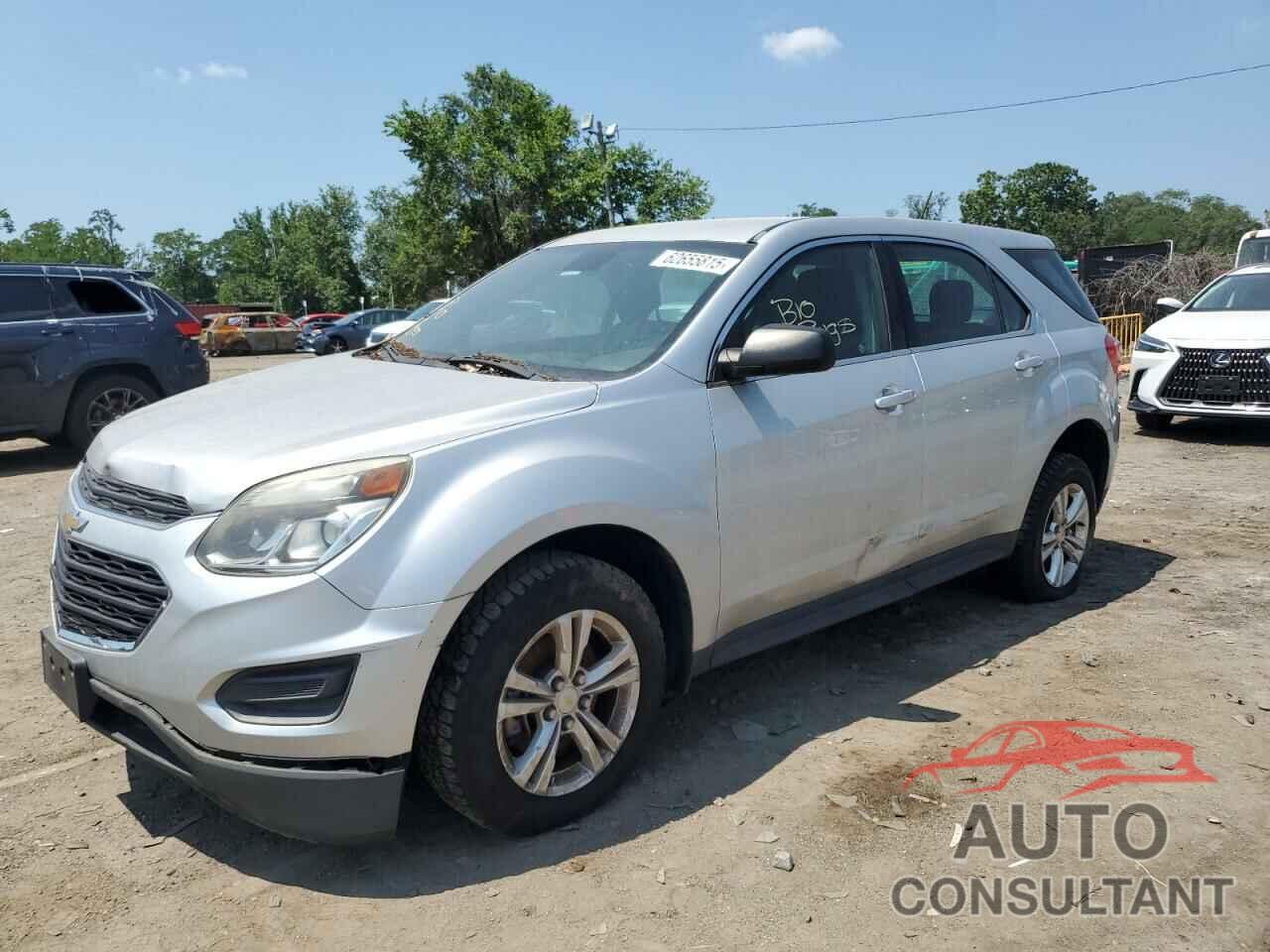 CHEVROLET EQUINOX 2016 - 2GNALBEK9G1133119