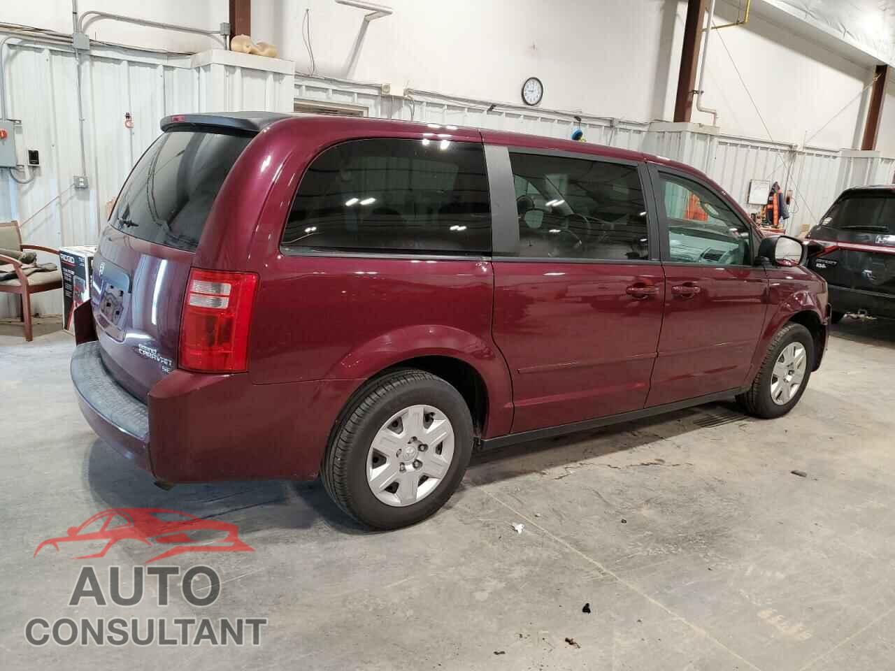 DODGE CARAVAN 2009 - 2D8HN44E99R529596