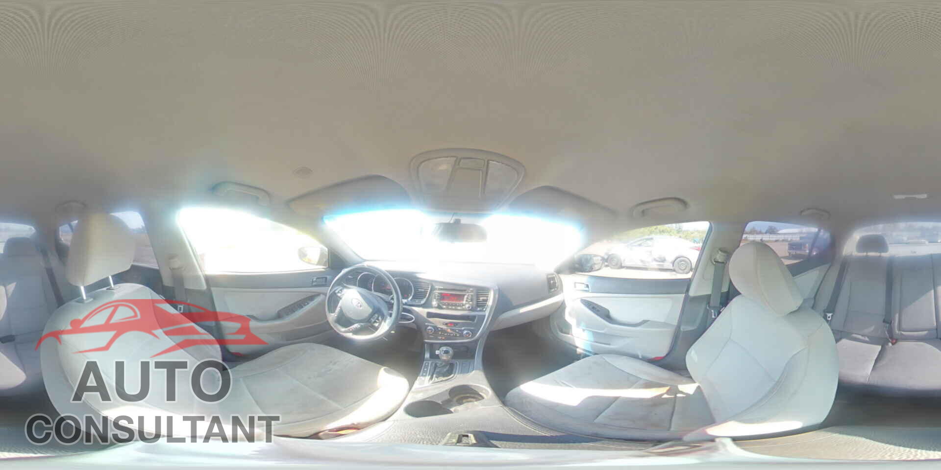KIA OPTIMA 2012 - KNAGM4A76C5276211