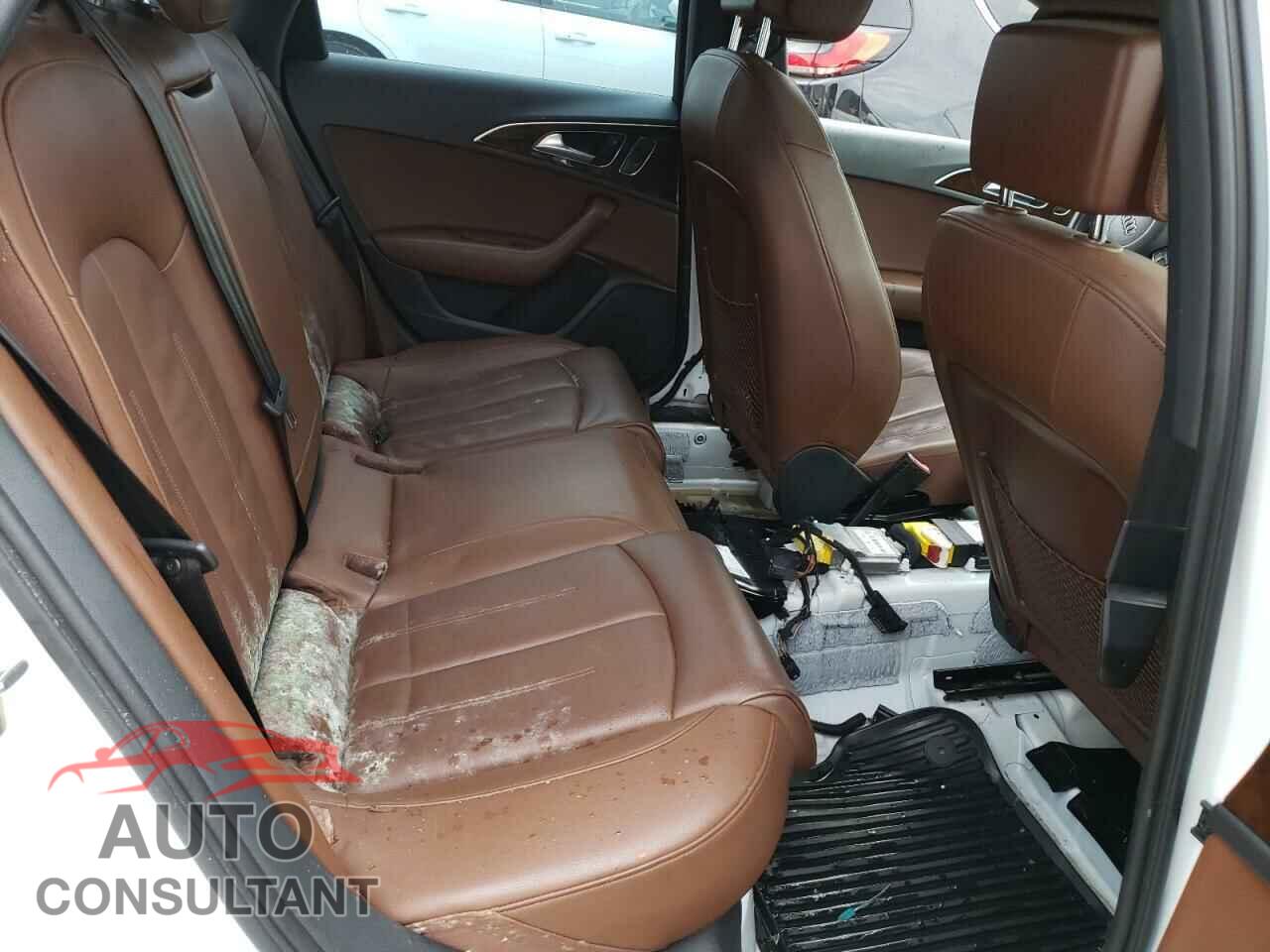 AUDI A6 2017 - WAUC8AFC5HN009334