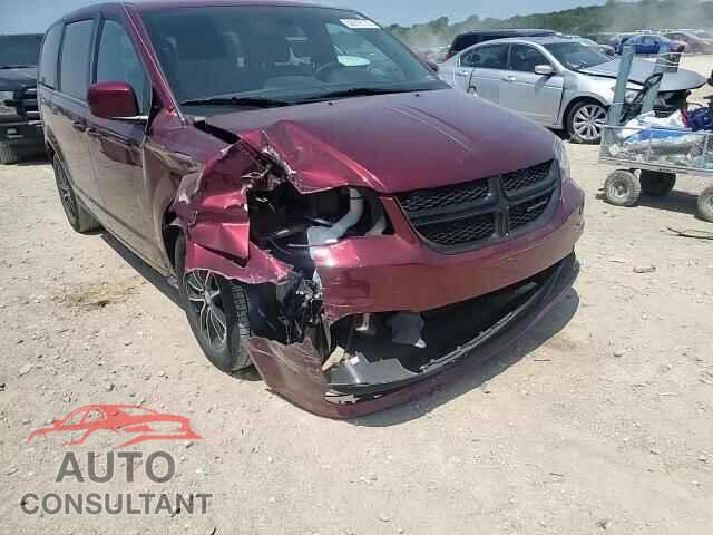 DODGE CARAVAN 2019 - 2C4RDGBG3KR521804