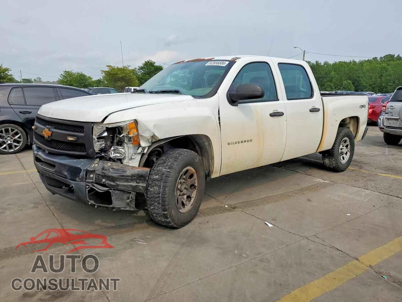 CHEVROLET SILVERADO 2012 - 3GCPKPEA0CG114261