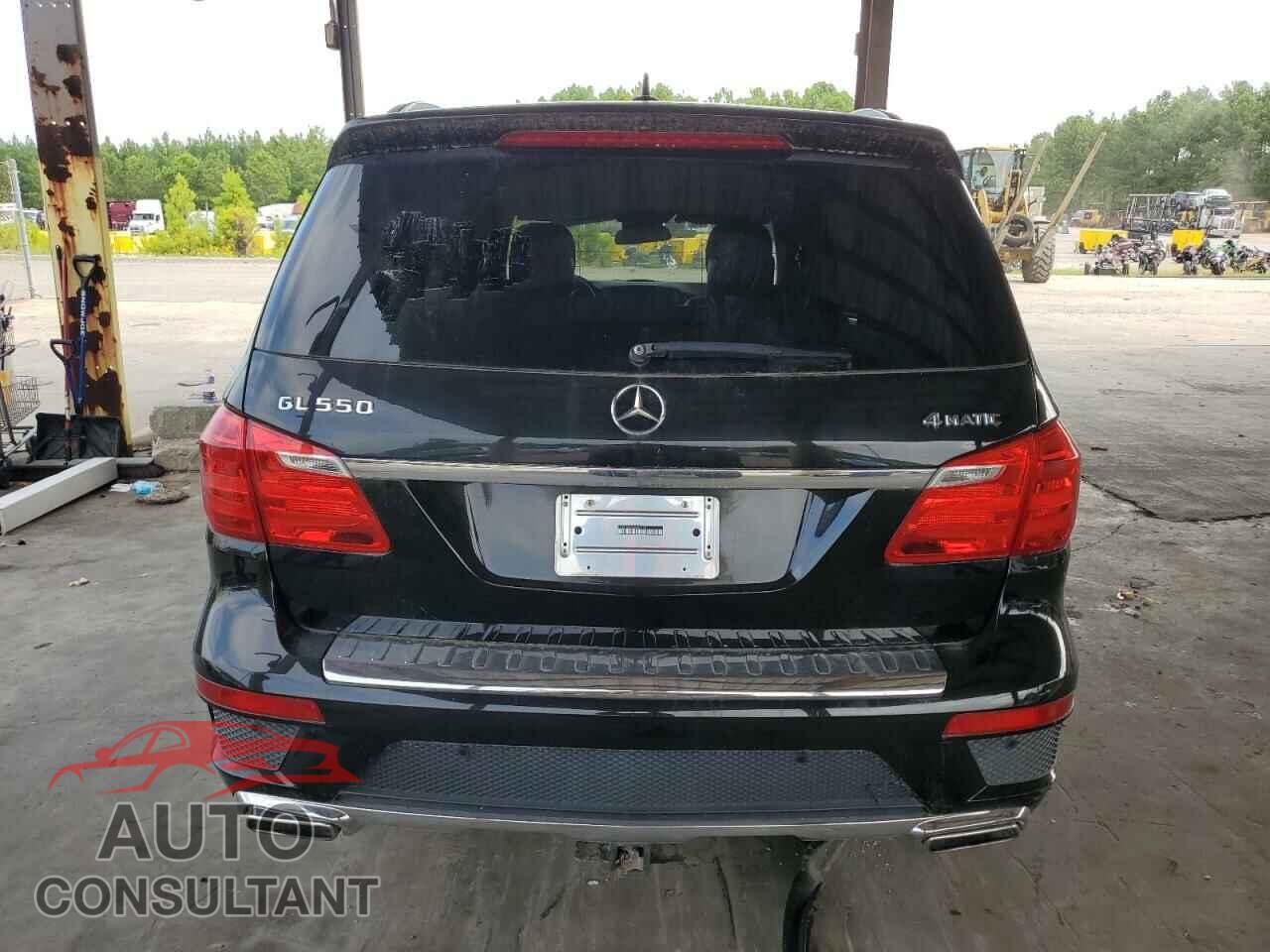 MERCEDES-BENZ GL-CLASS 2014 - 4JGDF7DE0EA320124