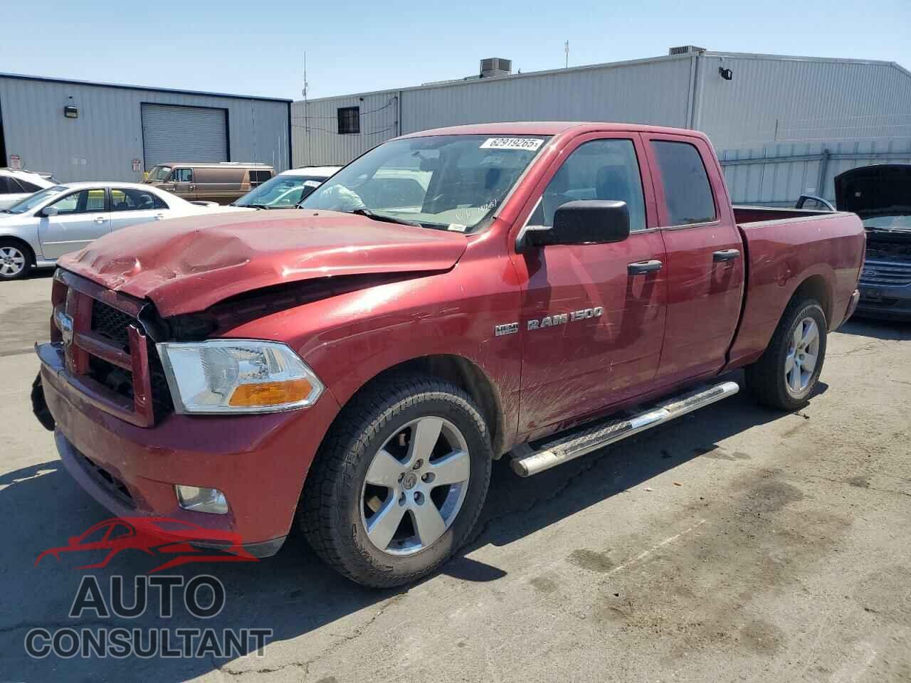 DODGE RAM 1500 2012 - 1C6RD6FT0CS300475