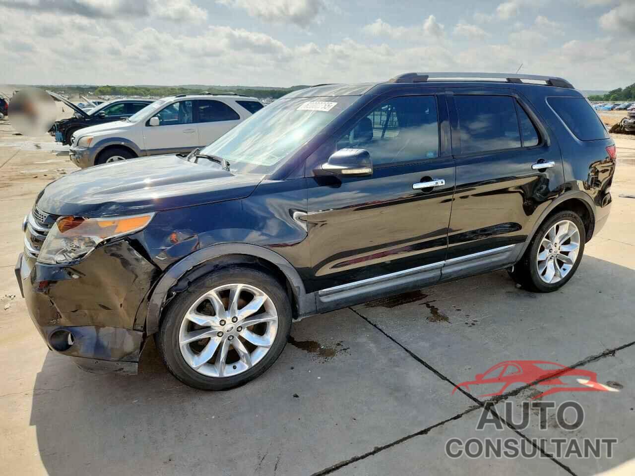 FORD EXPLORER 2013 - 1FM5K7F88DGA92781