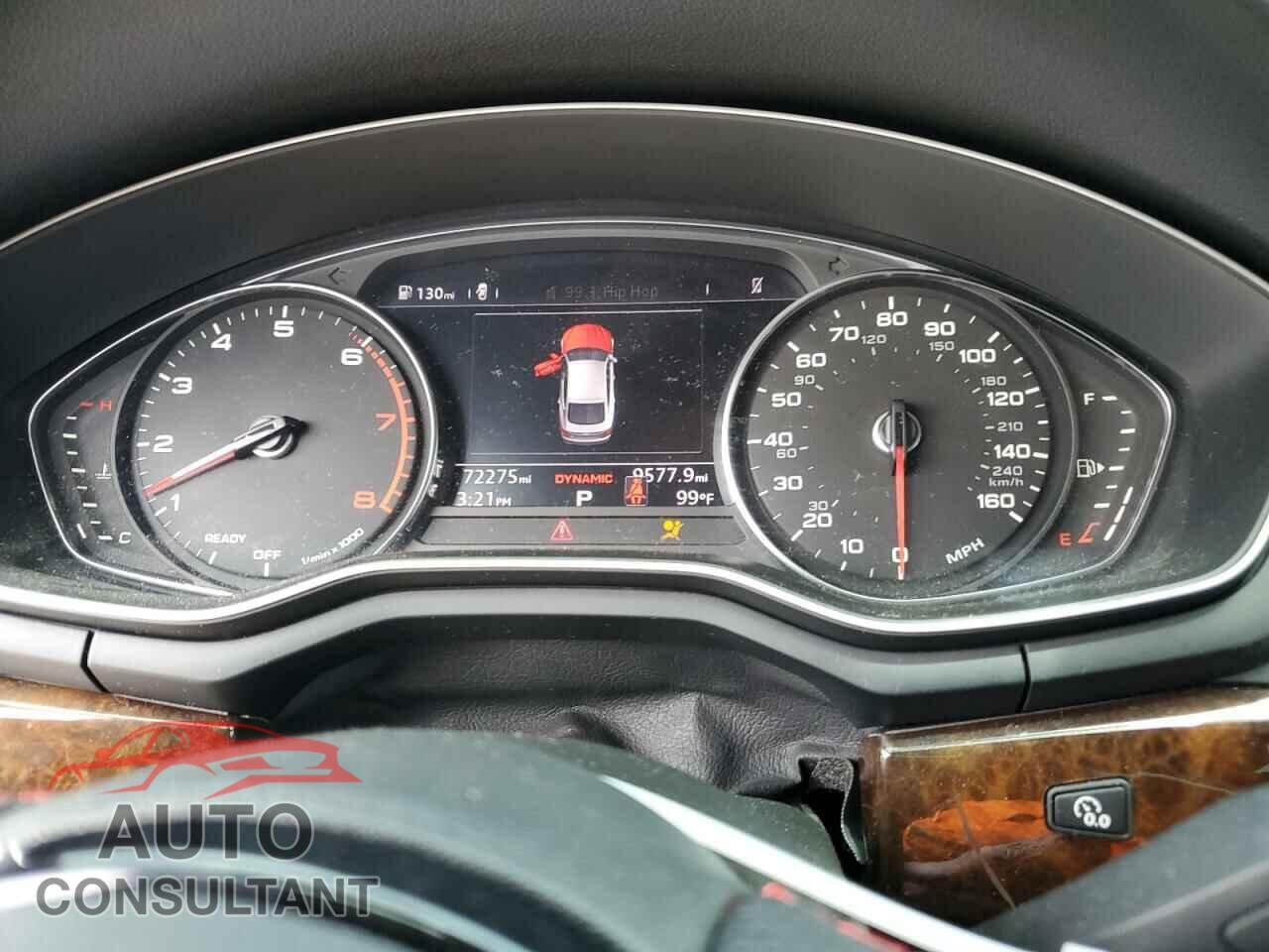 AUDI A5 2019 - WAUANCF52KA058468