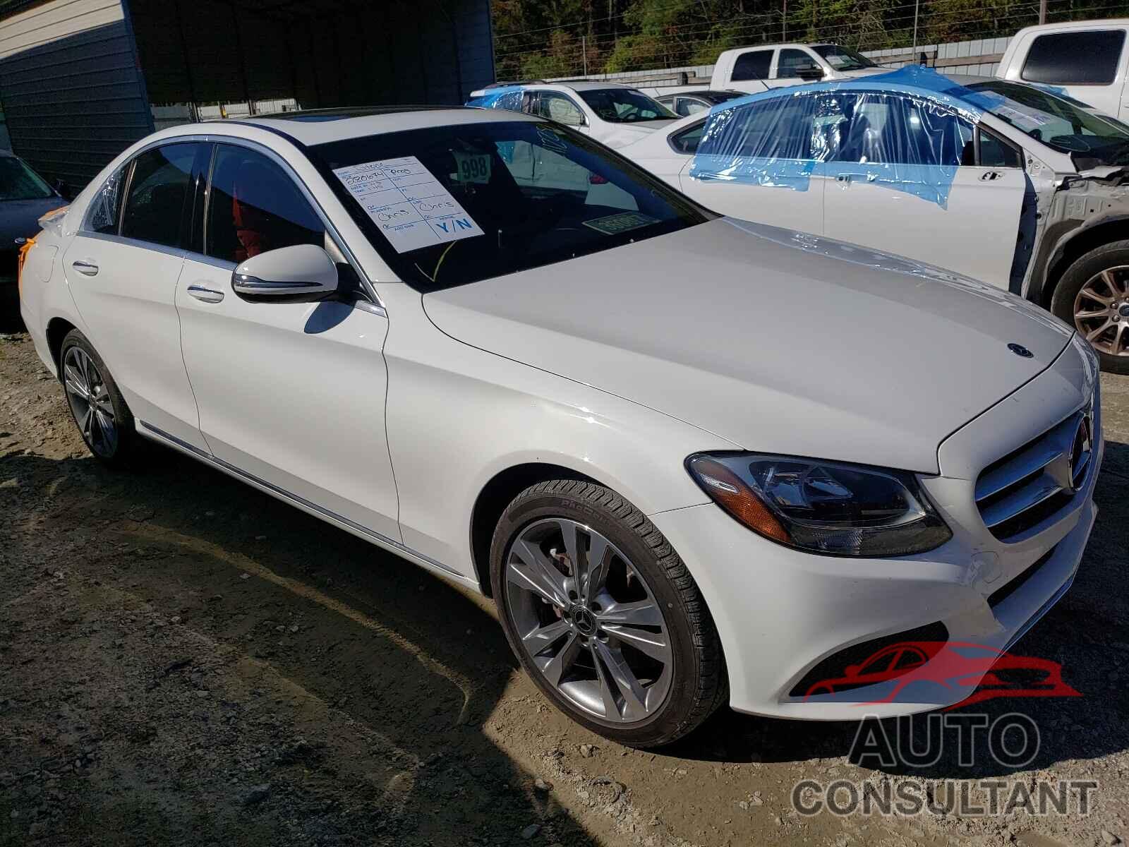 MERCEDES-BENZ C-CLASS 2018 - 55SWF4KB4JU269103