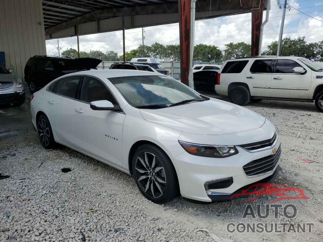 CHEVROLET MALIBU 2017 - 1G1ZE5ST3HF285095