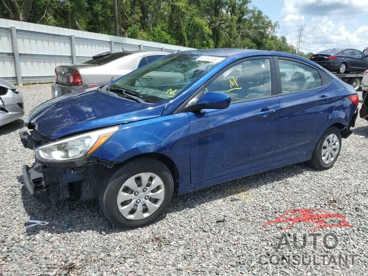 HYUNDAI ACCENT 2017 - KMHCT4AE6HU308621