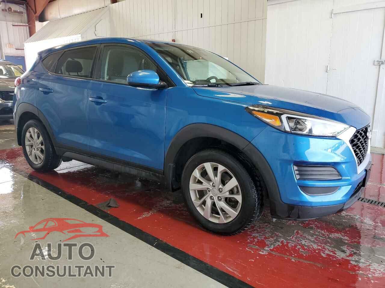 HYUNDAI TUCSON 2021 - KM8J2CA47MU288921