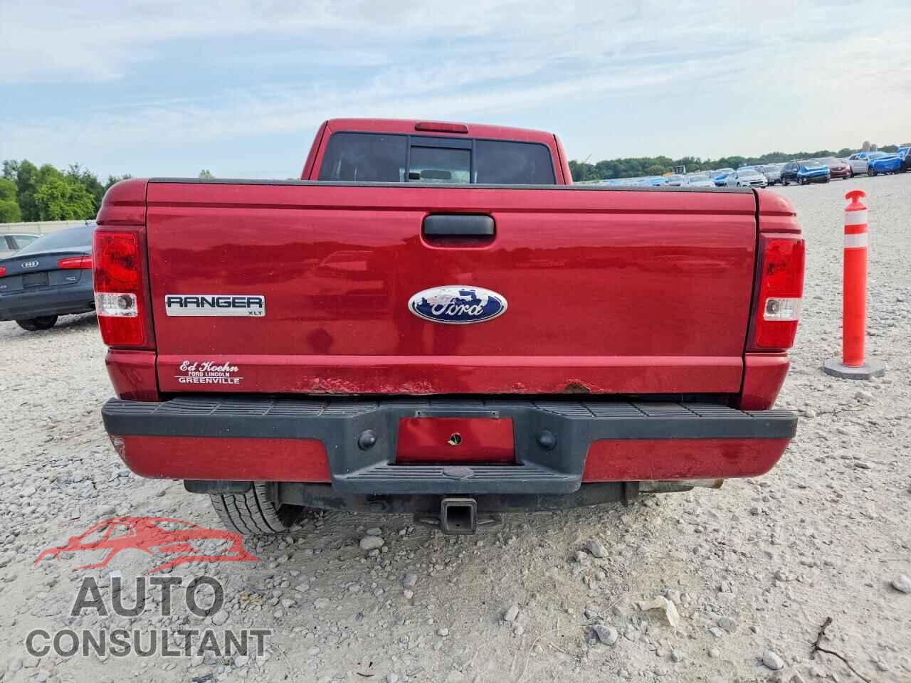 FORD RANGER 2011 - 1FTLR4FE6BPB04760