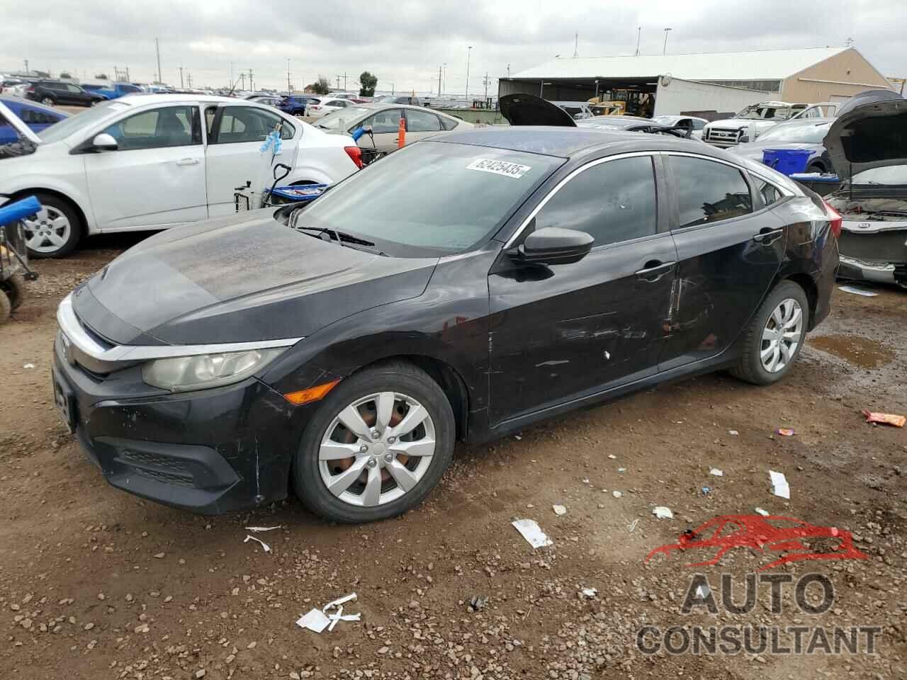 HONDA CIVIC 2016 - 2HGFC2F59GH500908