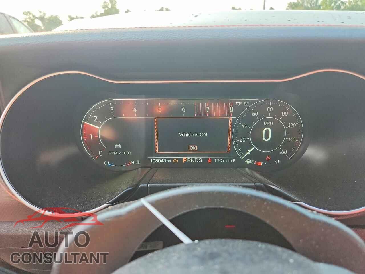 FORD MUSTANG 2019 - 1FA6P8TH2K5138043