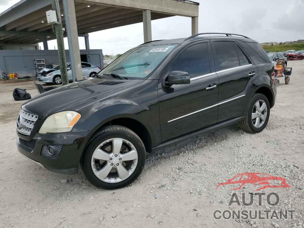 MERCEDES-BENZ M-CLASS 2011 - 4JGBB8GB0BA656605