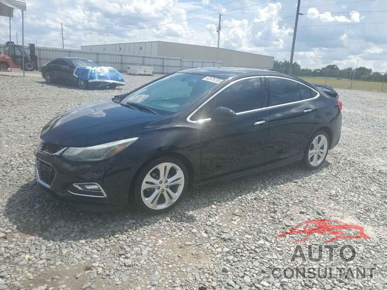 CHEVROLET CRUZE 2017 - 1G1BF5SM7H7160490