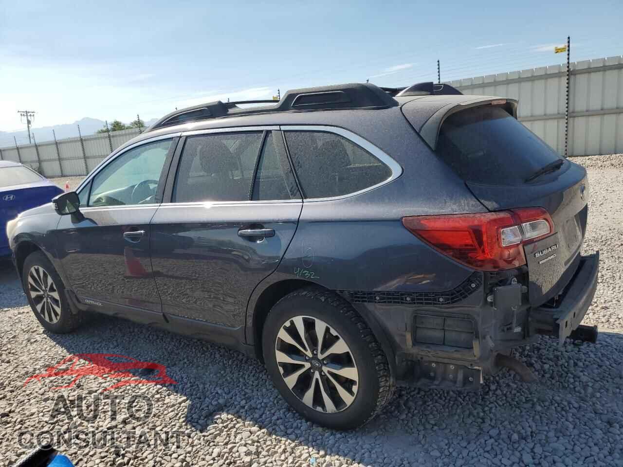 SUBARU OUTBACK 2017 - 4S4BSANC7H3398745