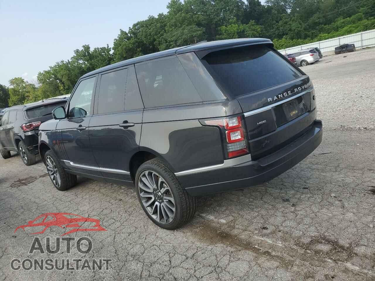 LAND ROVER RANGEROVER 2013 - SALGS2DF4DA121299