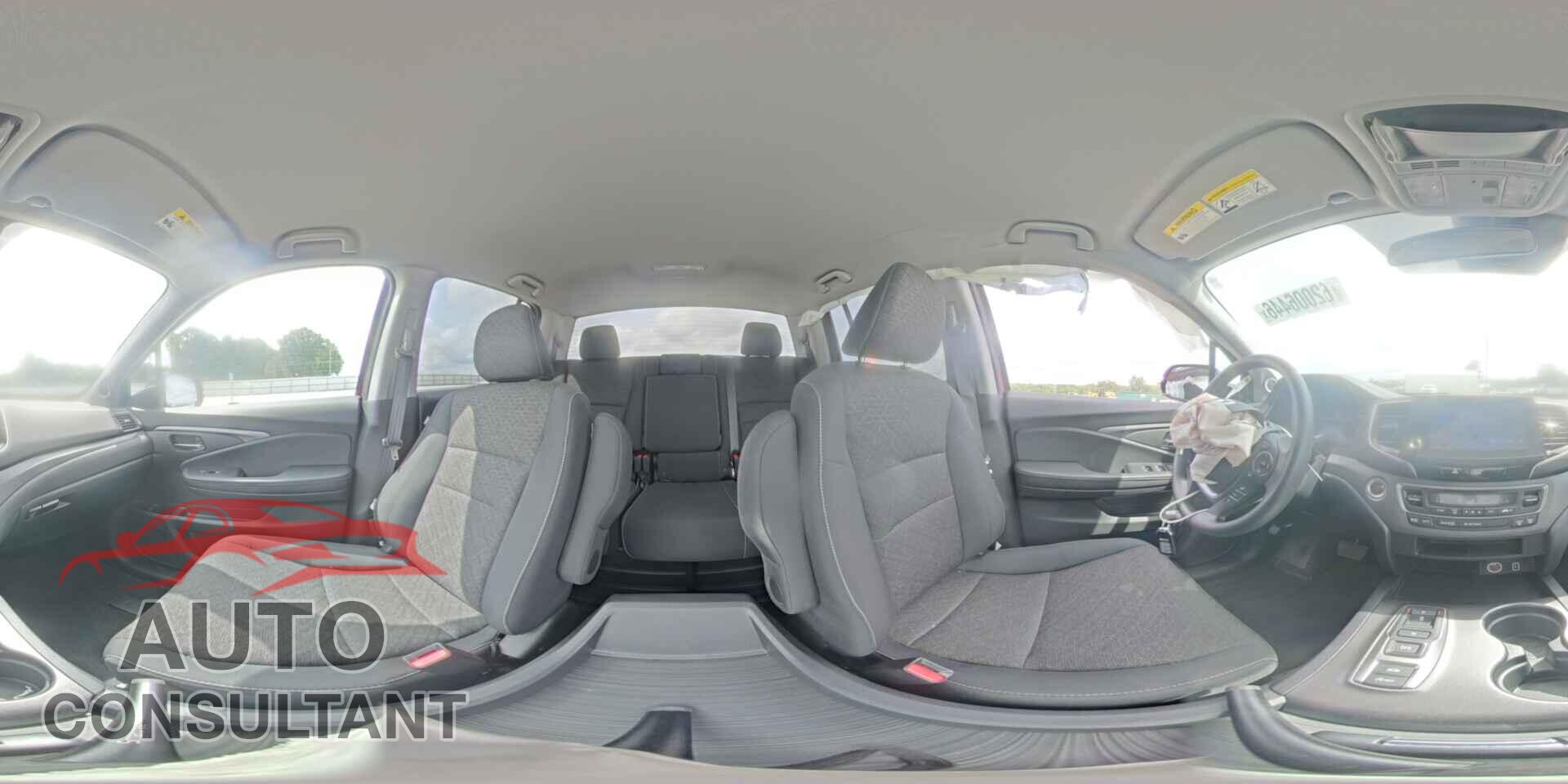HONDA RIDGELINE 2021 - 5FPYK3F12MB009120
