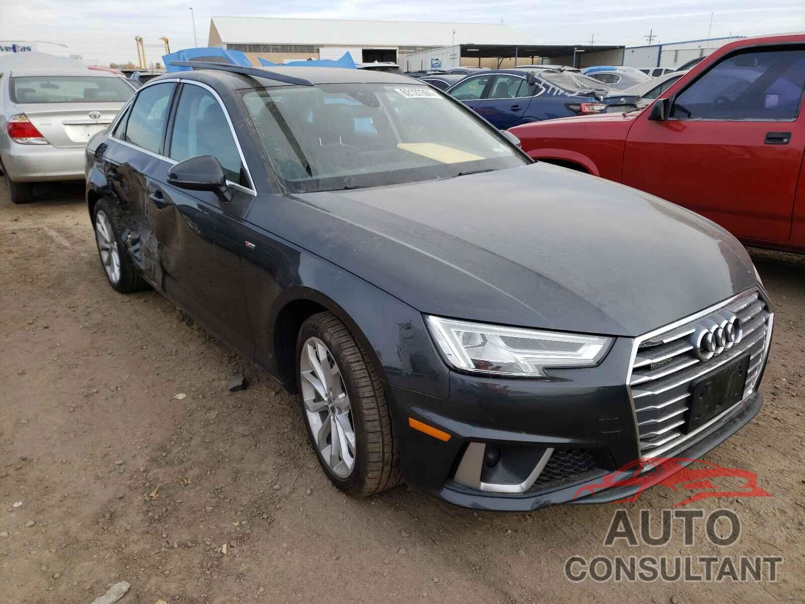 AUDI A4 2019 - WAUENAF44KN008015