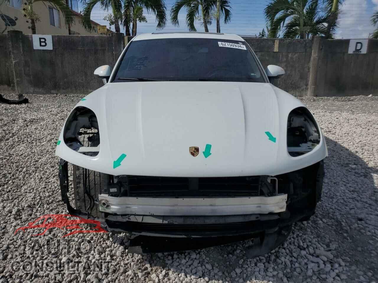PORSCHE MACAN 2020 - WP1AA2A52LLB03980