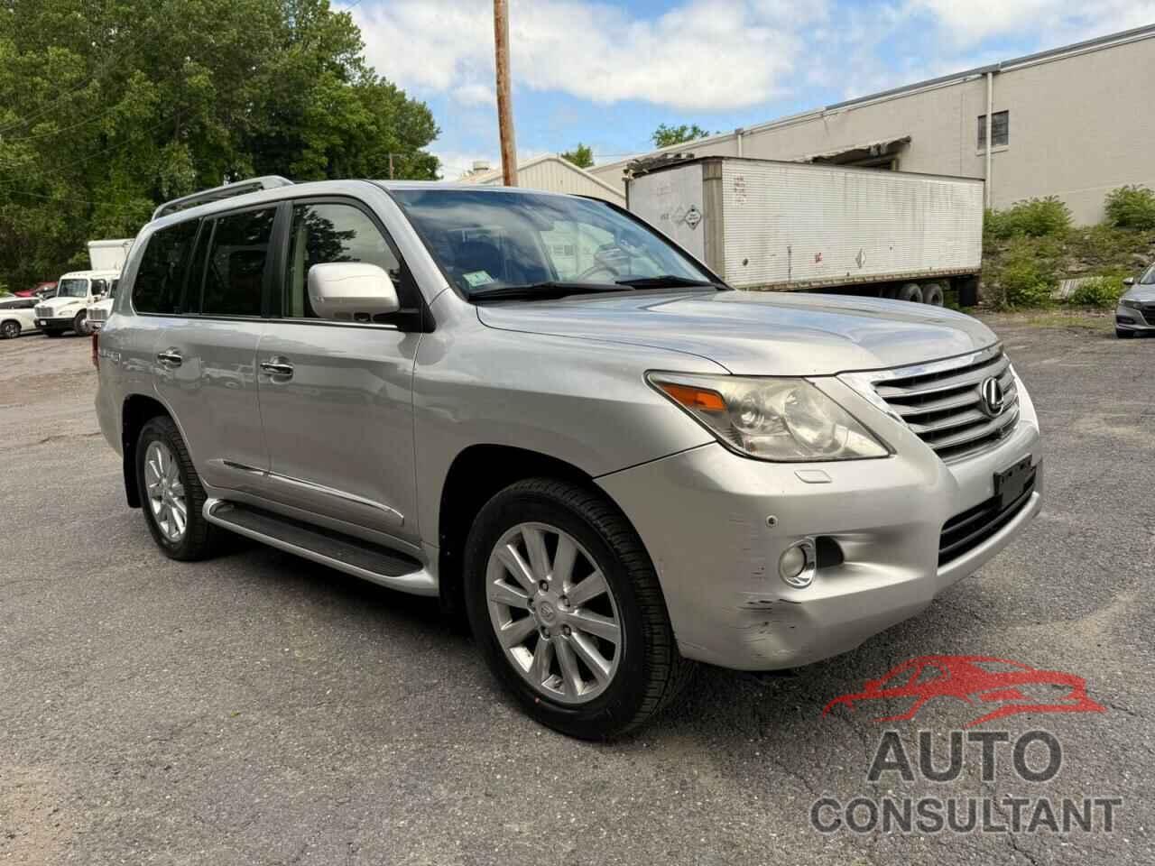 LEXUS LX570 2011 - JTJHY7AX0B4060689