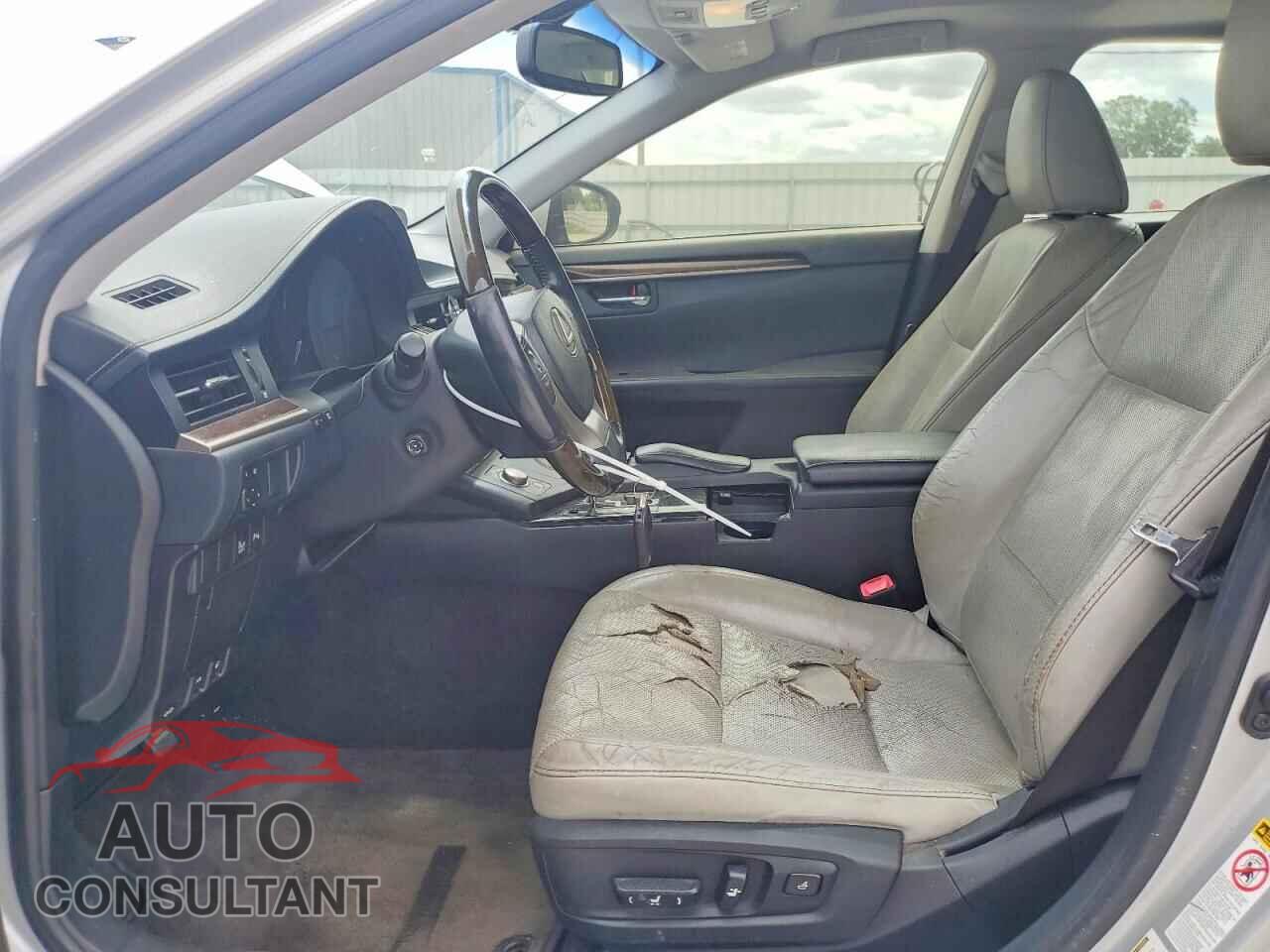LEXUS ES350 2013 - JTHBK1GG8D2018234