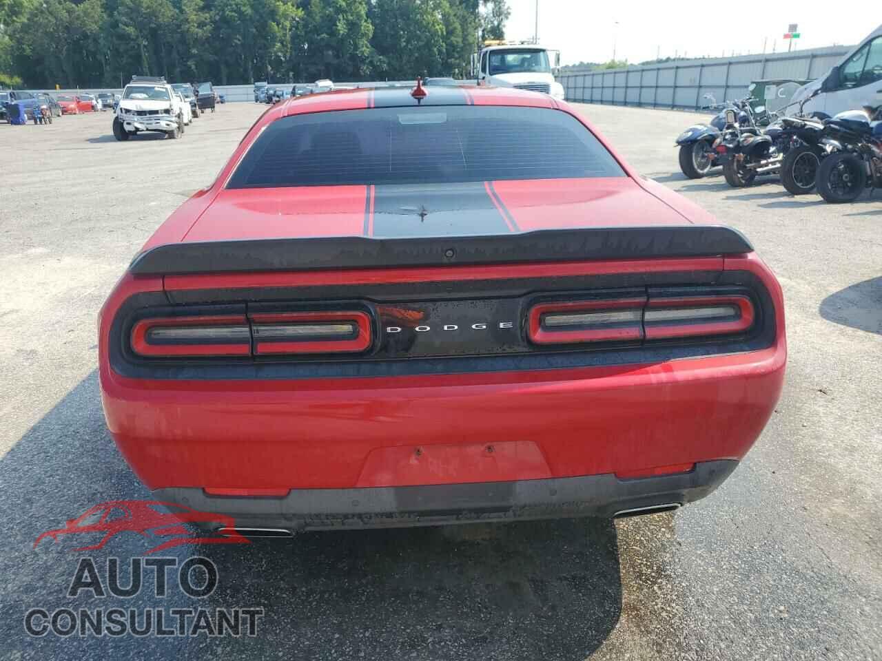 DODGE CHALLENGER 2017 - 2C3CDZAG6HH536190