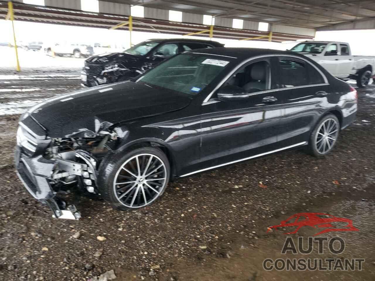 MERCEDES-BENZ C-CLASS 2020 - W1KWF8DB1LR598754