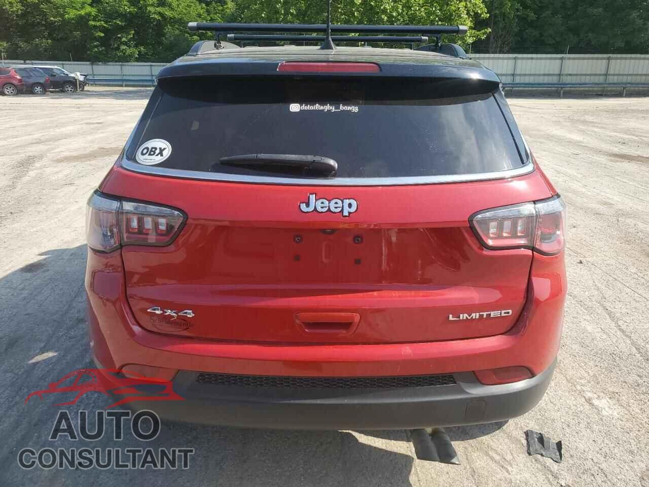 JEEP COMPASS 2018 - 3C4NJDCB3JT418984