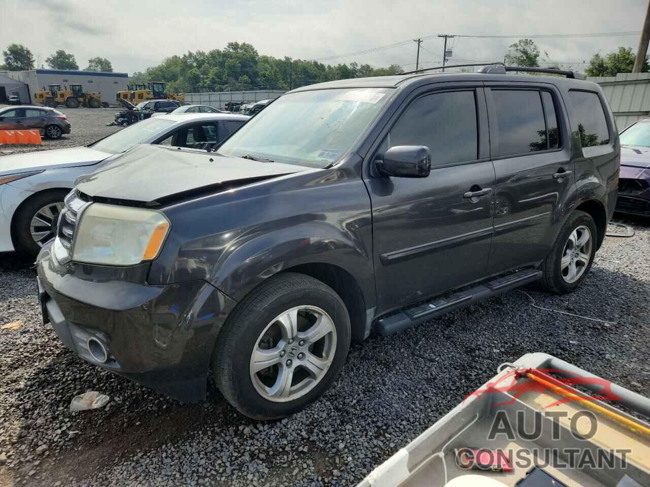 HONDA PILOT 2012 - 5FNYF4H42CB049139