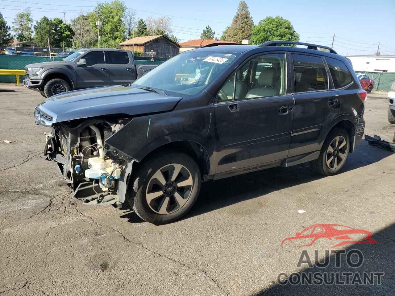 SUBARU FORESTER 2017 - JF2SJAJC8HH573134