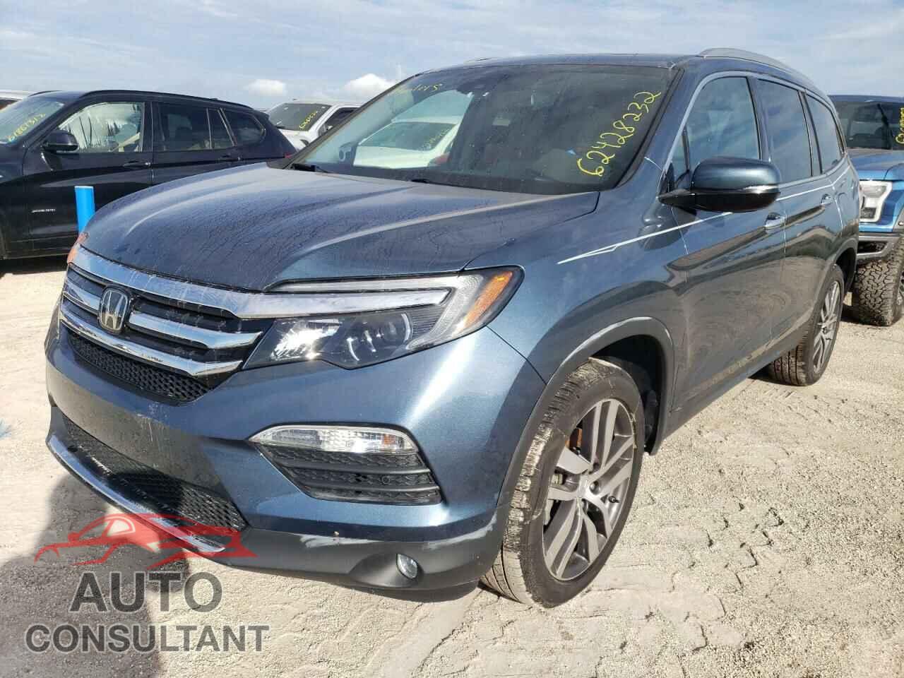 HONDA PILOT 2017 - 5FNYF5H95HB001904