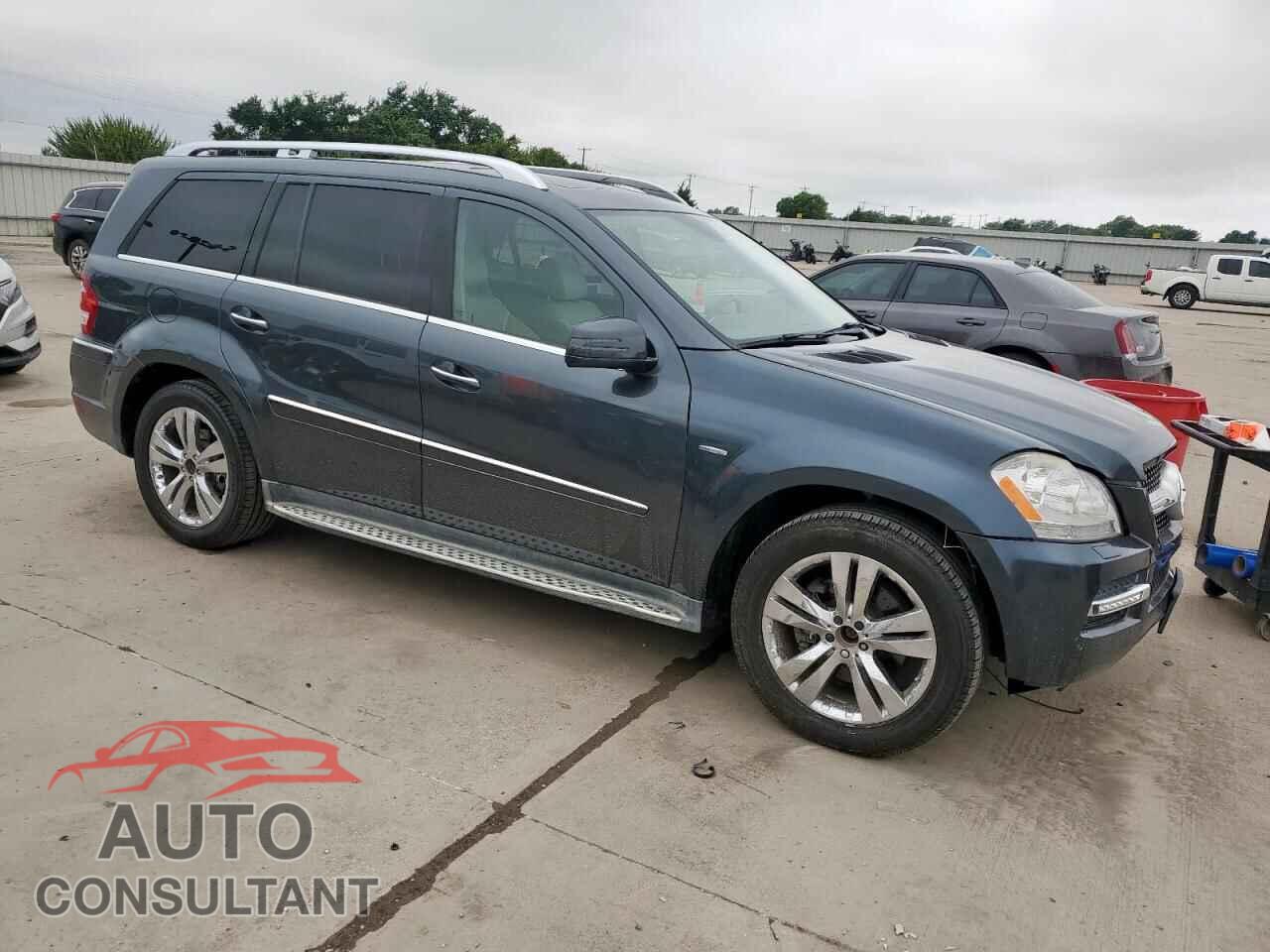 MERCEDES-BENZ GL-CLASS 2012 - 4JGBF2FE6CA771854