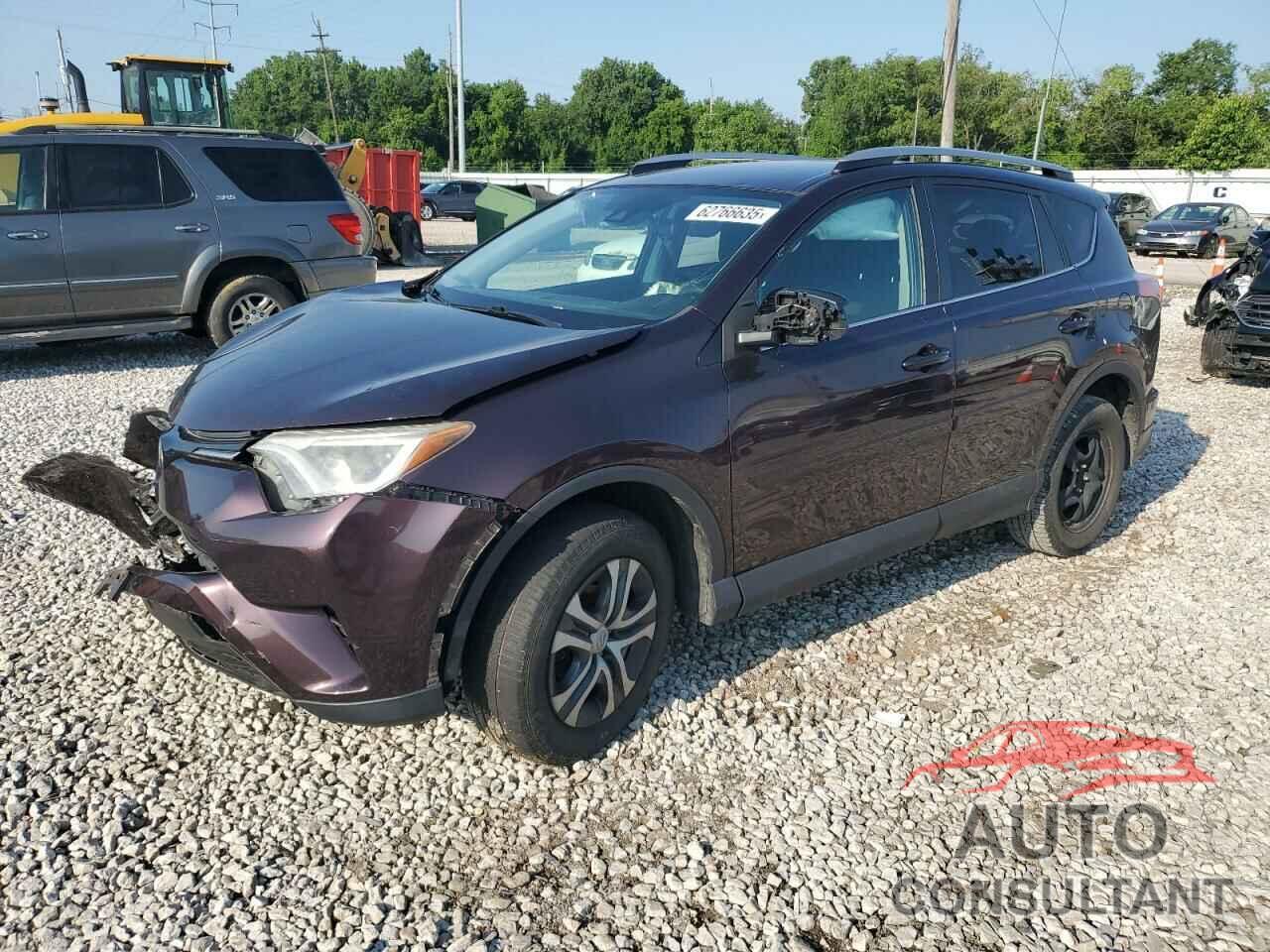 TOYOTA RAV4 2017 - 2T3BFREV5HW625937