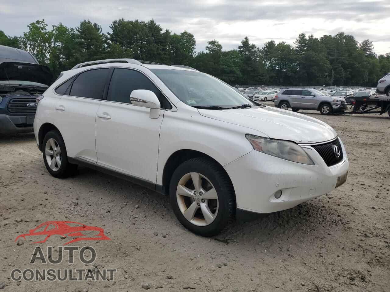 LEXUS RX350 2011 - 2T2BK1BA1BC109196