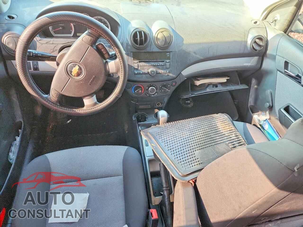 CHEVROLET AVEO 2009 - KL1TD66E29B628142