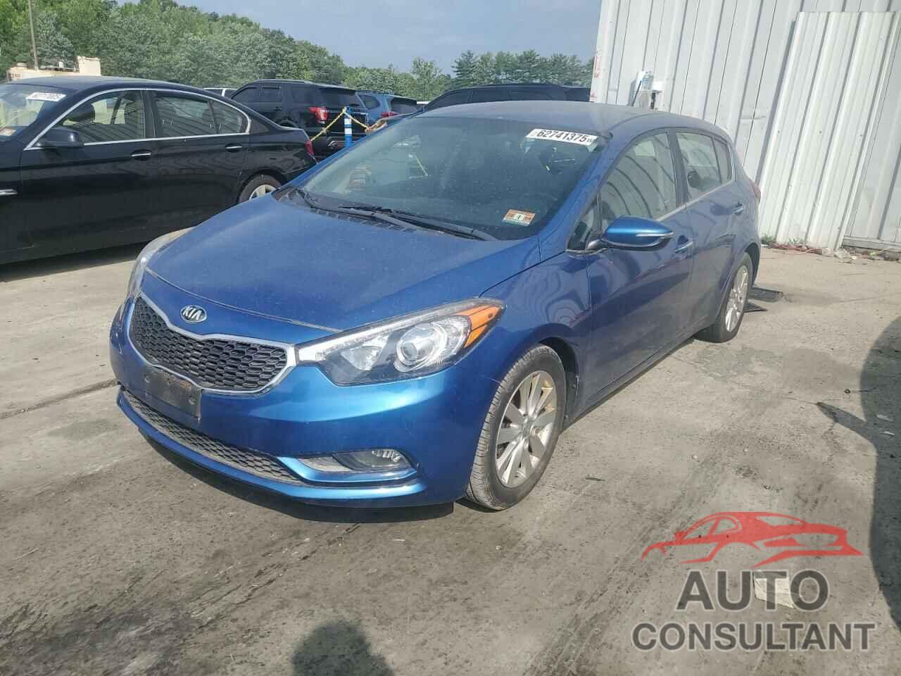 KIA FORTE 2015 - KNAFX5A86F5292186