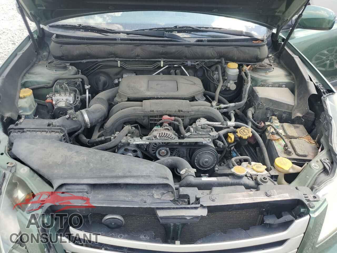 SUBARU OUTBACK 2012 - 4S4BRCCC8C3281906