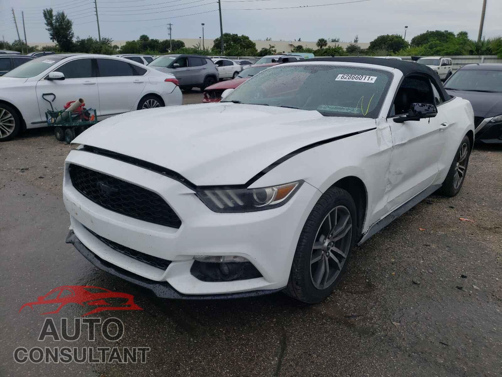 FORD MUSTANG 2016 - 1FATP8UH4G5291421