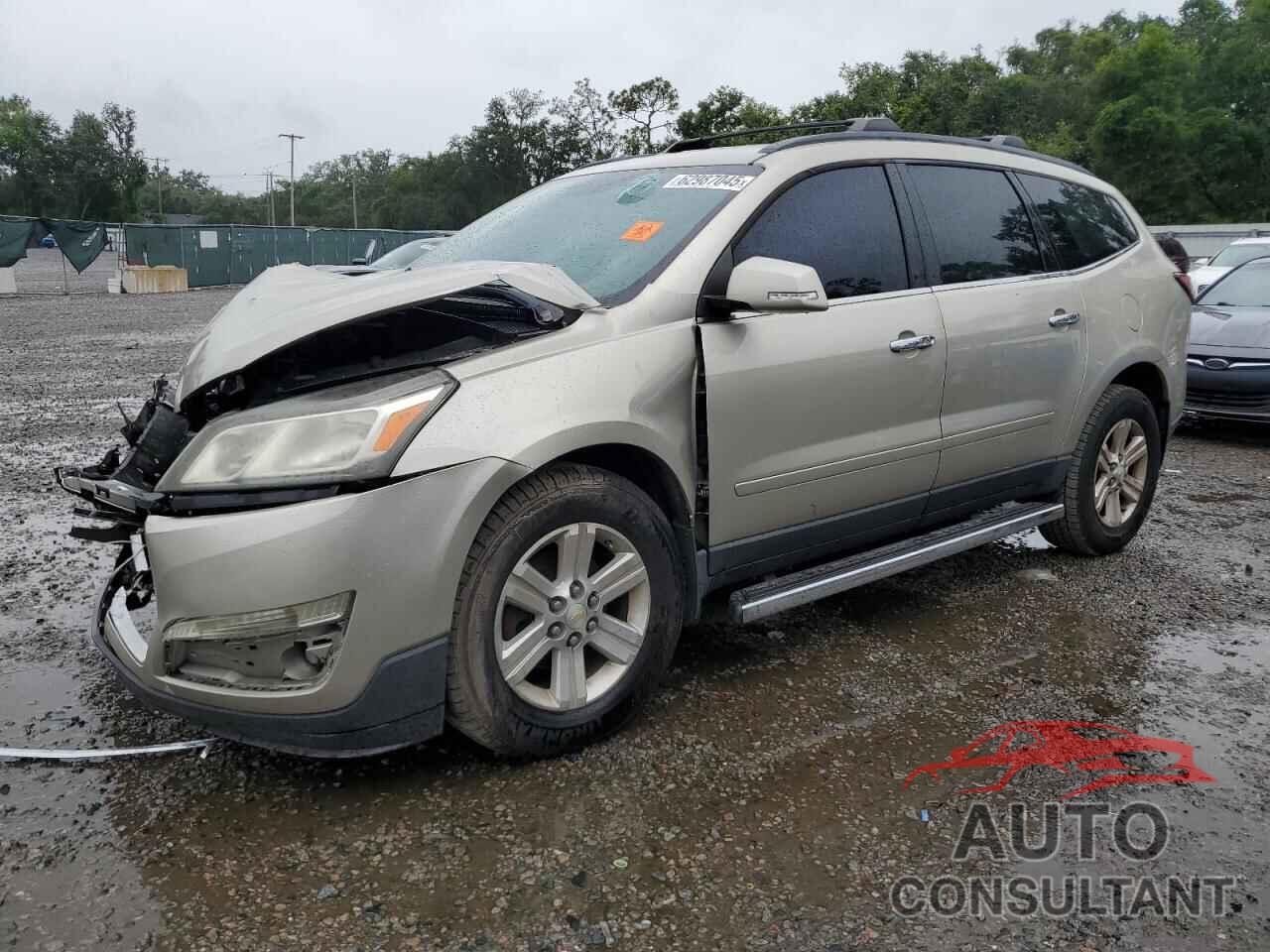 CHEVROLET TRAVERSE 2014 - 1GNKRHKD3EJ211344