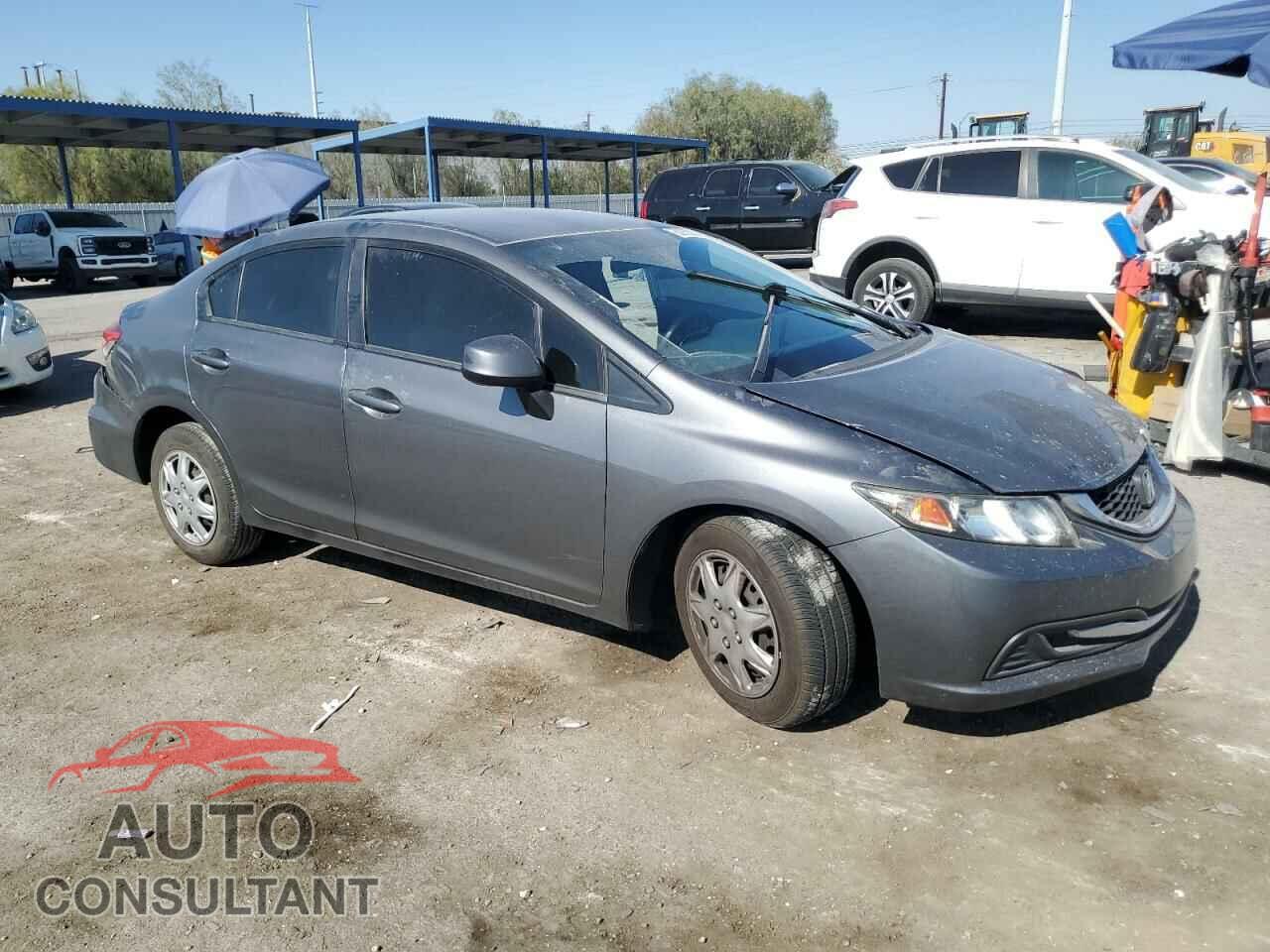 HONDA CIVIC 2013 - 19XFB2F50DE090086