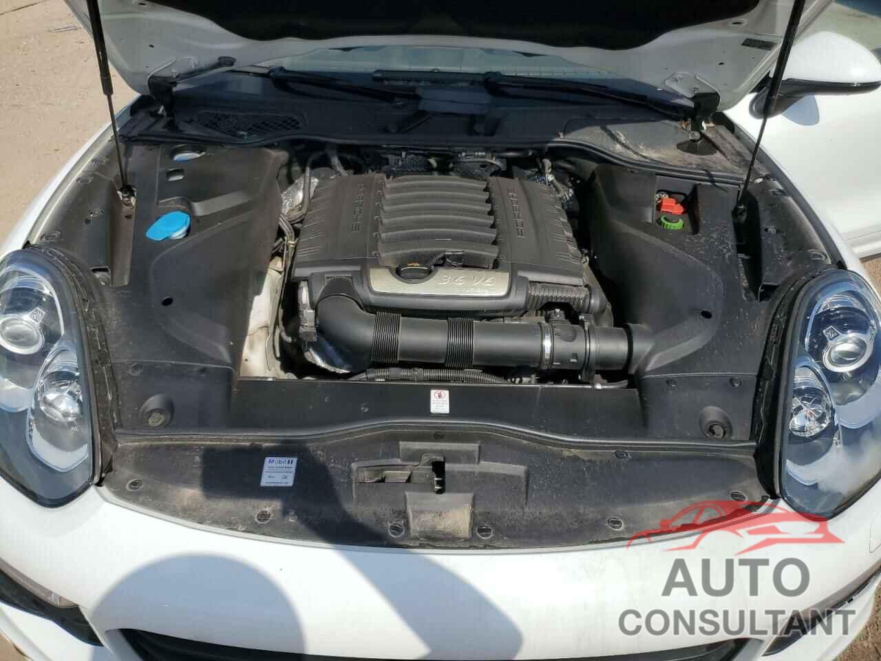 PORSCHE CAYENNE 2017 - WP1AA2A21HKA82221