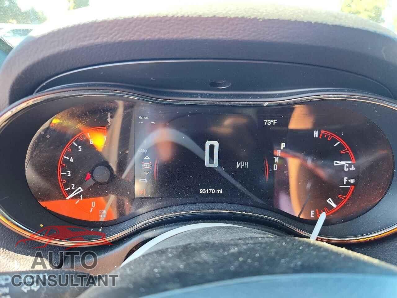 DODGE DURANGO 2020 - 1C4RDHDG8LC351971