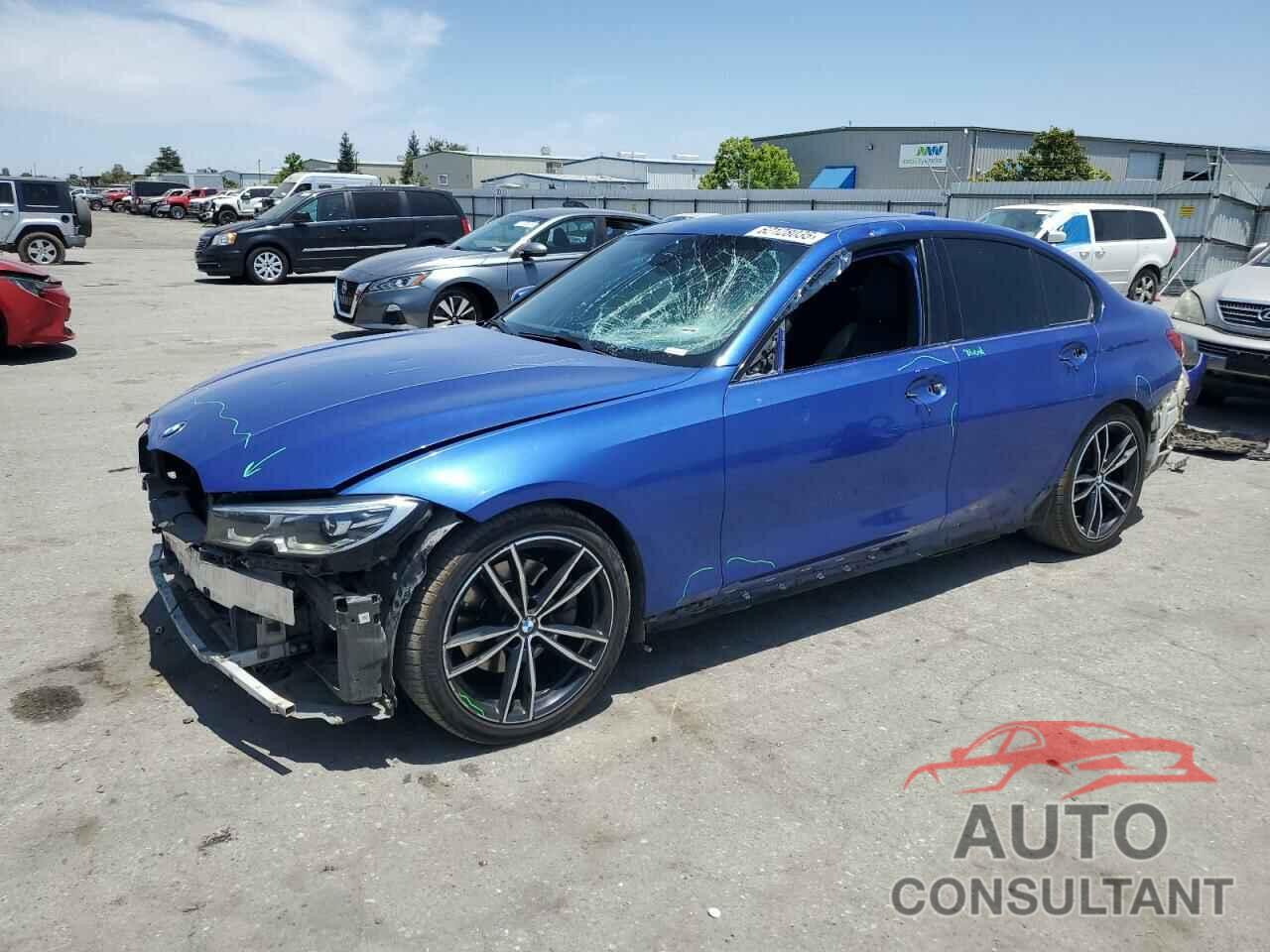 BMW 3 SERIES 2019 - WBA5R1C50KAK07989