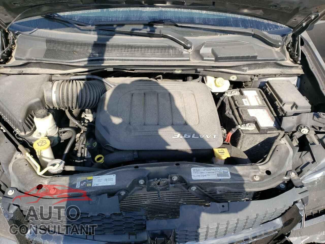 DODGE CARAVAN 2016 - 2C4RDGCG4GR220738