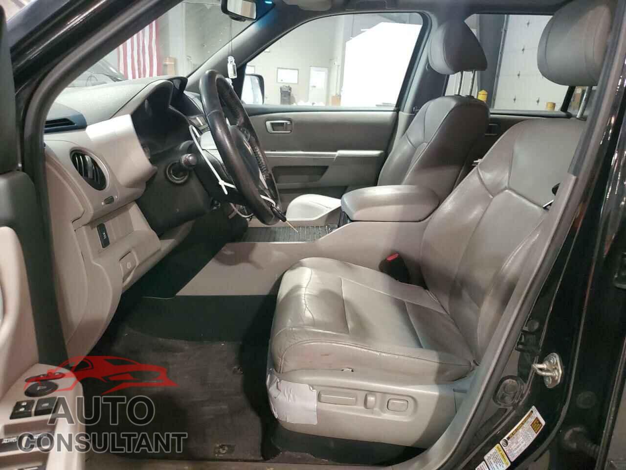 HONDA PILOT 2012 - 5FNYF4H67CB076242