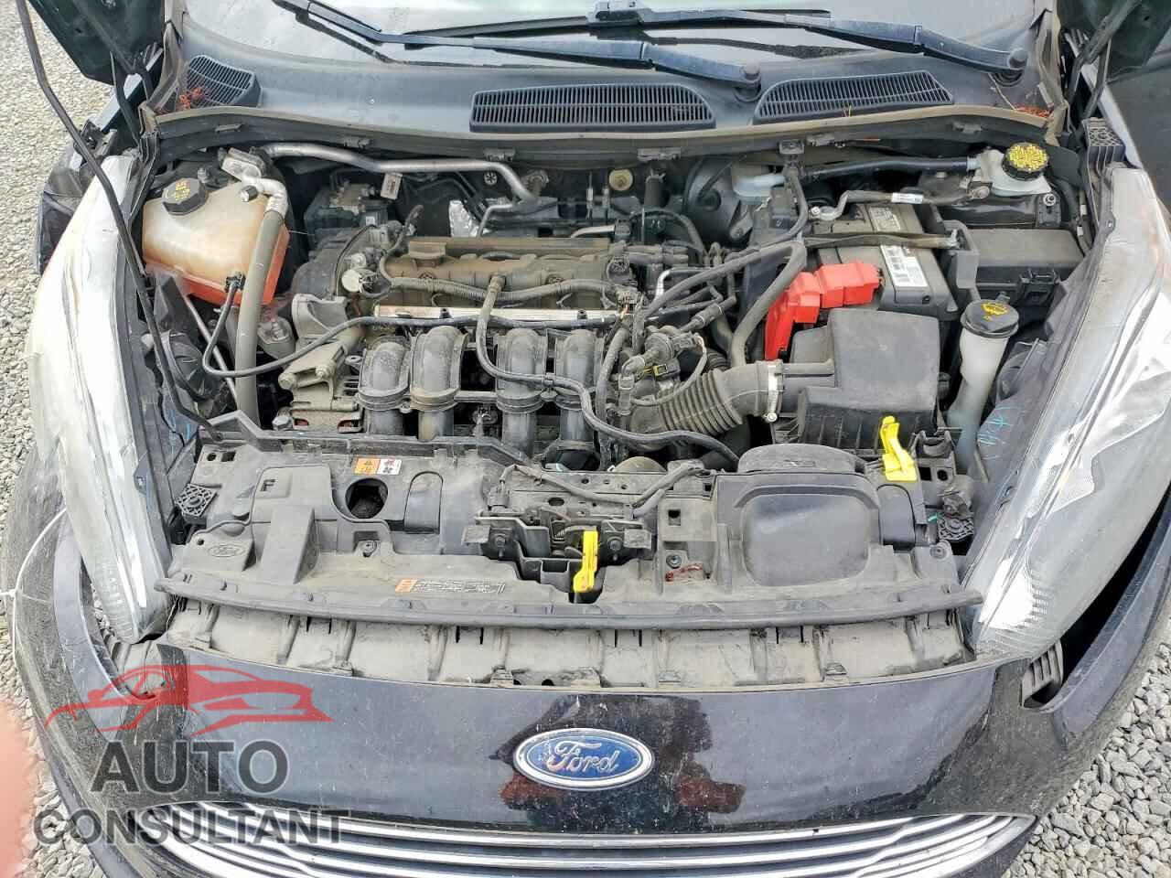 FORD FIESTA 2017 - 3FADP4EJ4HM164632