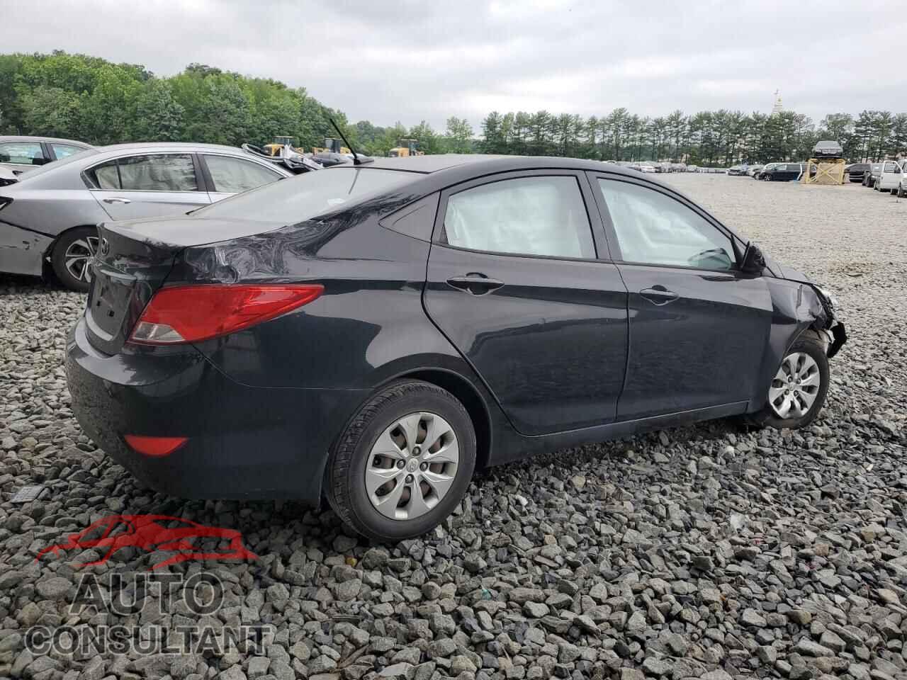 HYUNDAI ACCENT 2015 - KMHCT4AE3FU923172