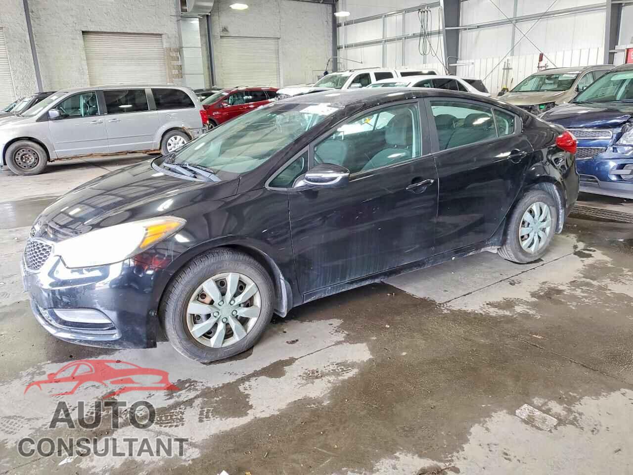 KIA FORTE 2015 - KNAFX4A63F5290503